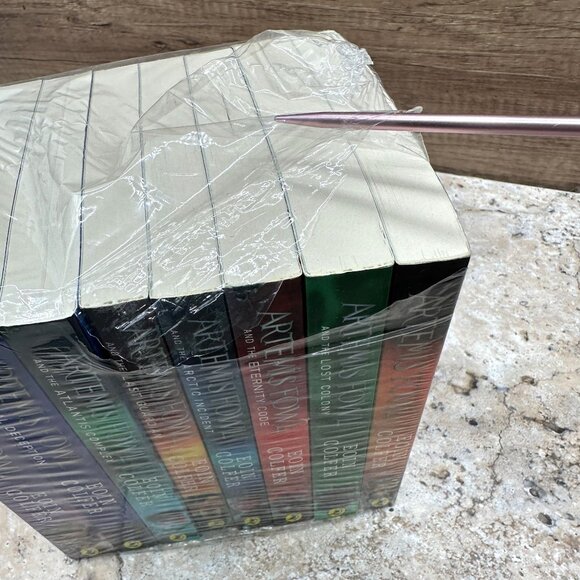 Artemis Fowl Books by Eoin Colfer Complete Collection Set 8 Paperback New - Picture 5 of 8